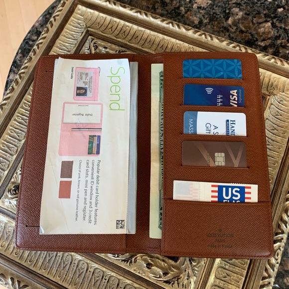 Gorgeous Vintage Checkbook Holder/Wallet - Picture 5 of 16